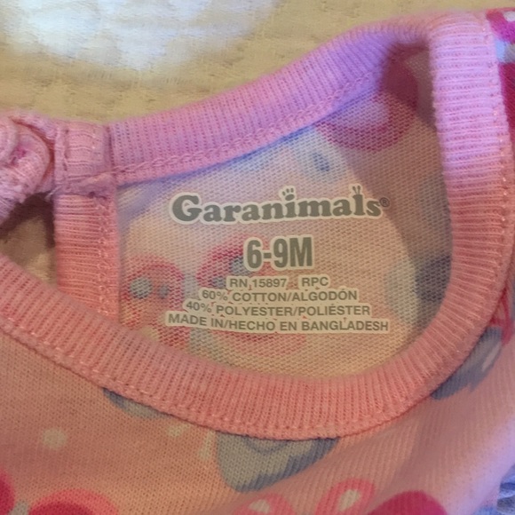 Garanimals Short Sleeved Onesie - Picture 4 of 5